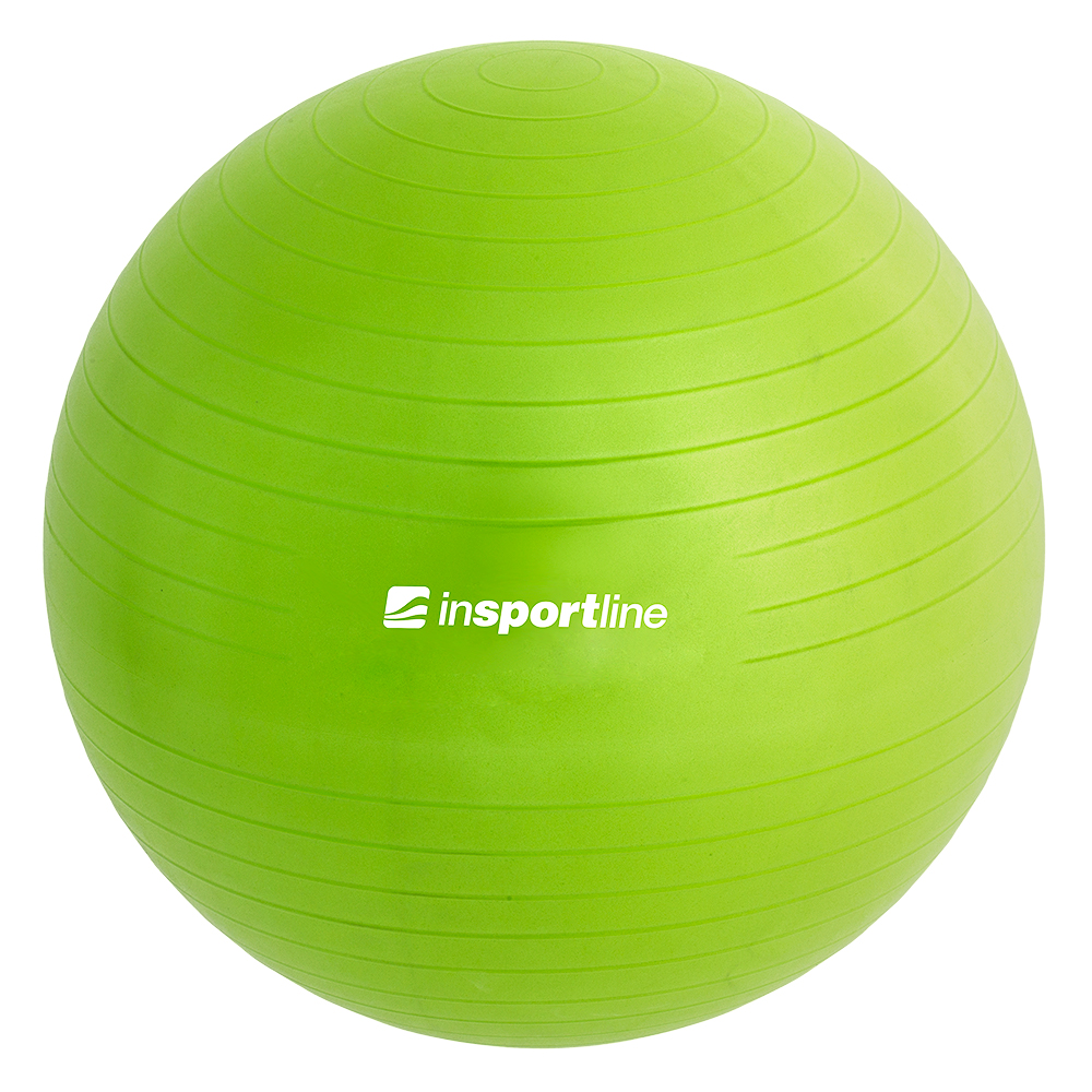 Gymnastický míč inSPORTline Top Ball 65 cm  zelená