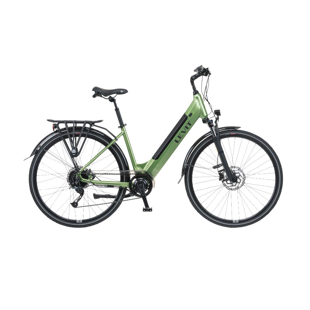 Městské elektrokolo Levit Musca Urban HD 468 28"  Olive Pearl  18" (165-175 cm)