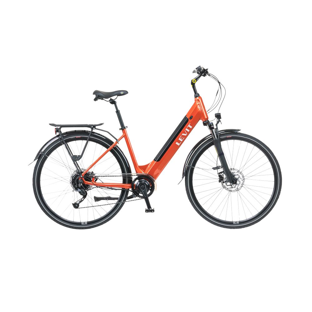 Městské elektrokolo Levit Musca Urban HD 630 28"  18" (165-175 cm)  Orange Pearl