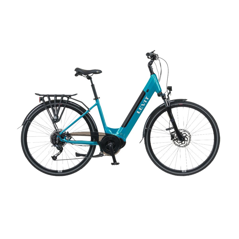 Městské elektrokolo Levit Musca Urban MX 468 28" - model 2024  Turquoise pearl  18" (165-175 cm)