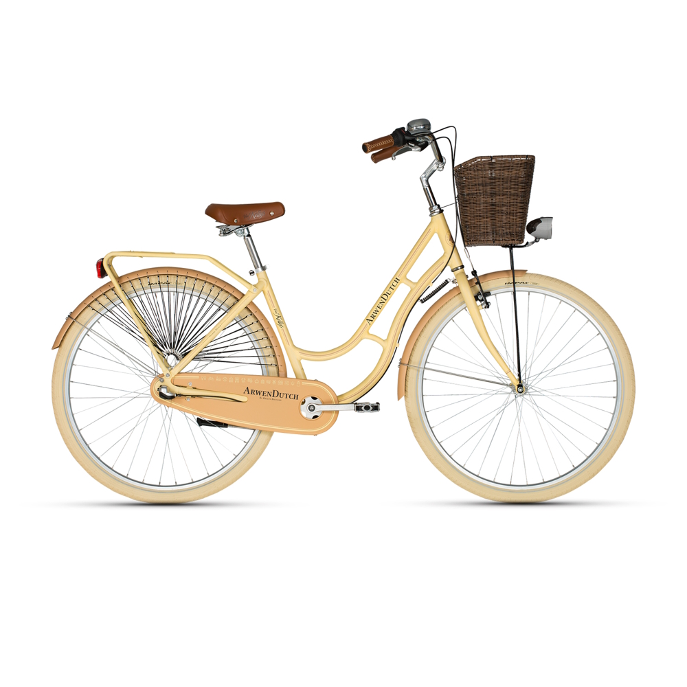 Městské kolo Kellys Arwen Dutch 28" - model 2024  Beige  18" (160-185 cm)