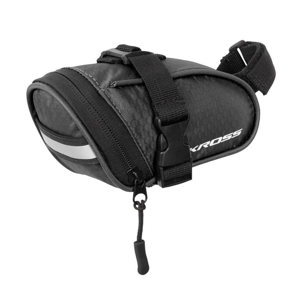 Podsedlová brašna Kross Roamer Saddle Bag S  Grey