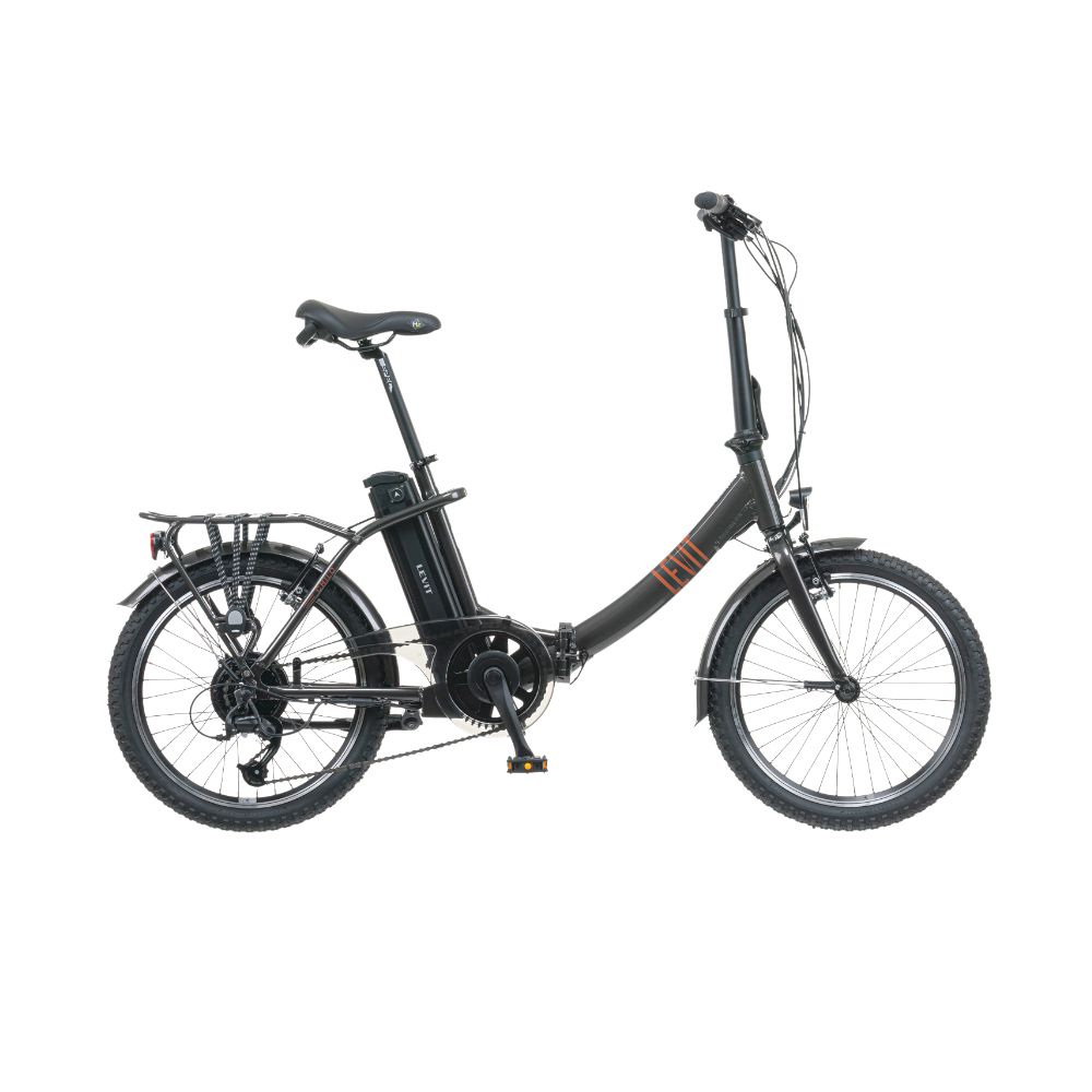 Skládací elektrokolo Levit Chilo 3 20" - model 2024  Black Pearl  16" (150-180 cm)