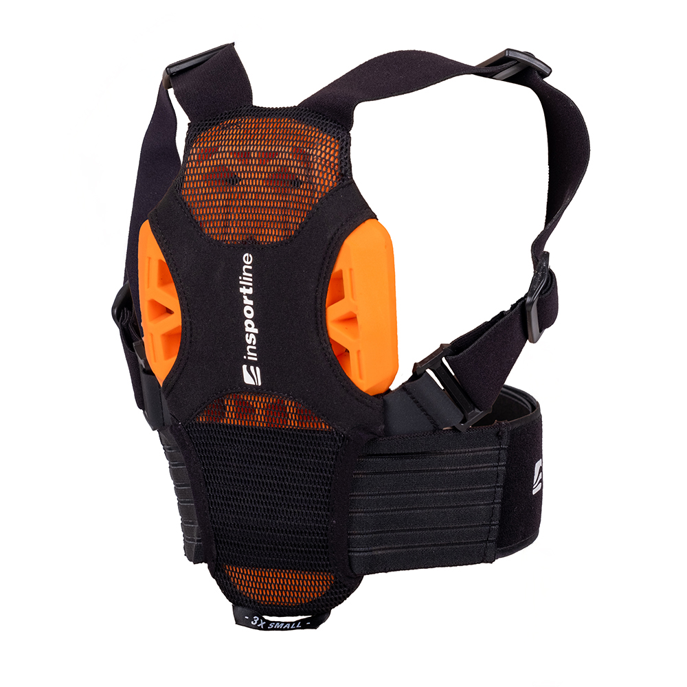 Chránič páteře inSPORTline Tartarugo Junior  2XS (116-128 cm)