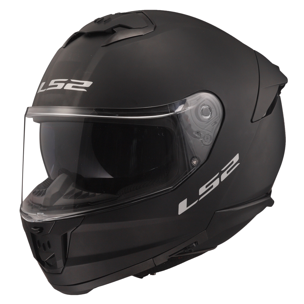 Moto přilba LS2 FF808 Stream II Matt Black  XXL (63-64)