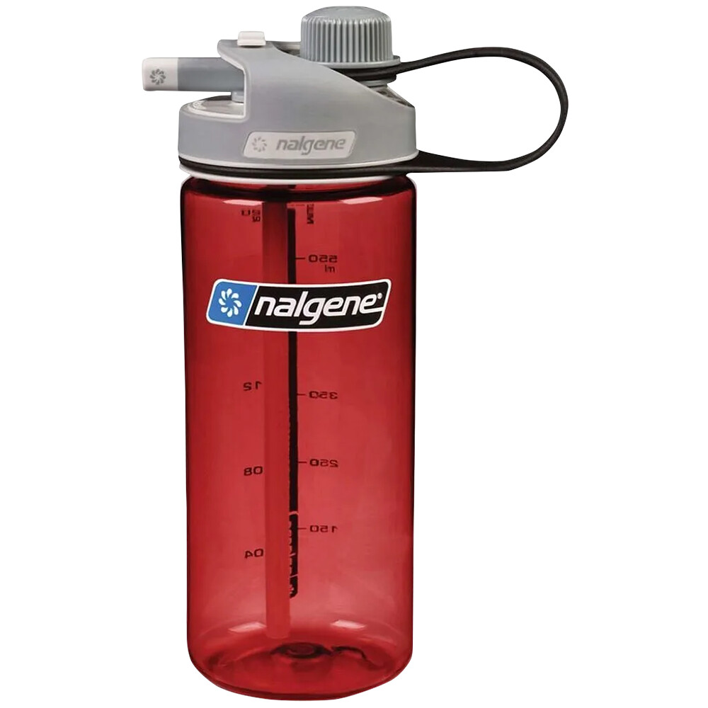 Sportovní láhev NALGENE MultiDrink Sustain 600 ml  Red