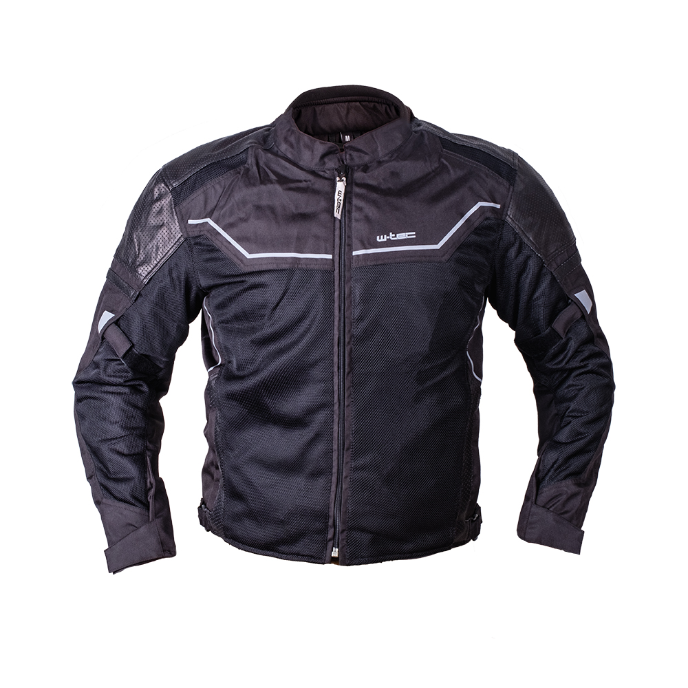 Moto bunda W-TEC Adam  černá  6XL