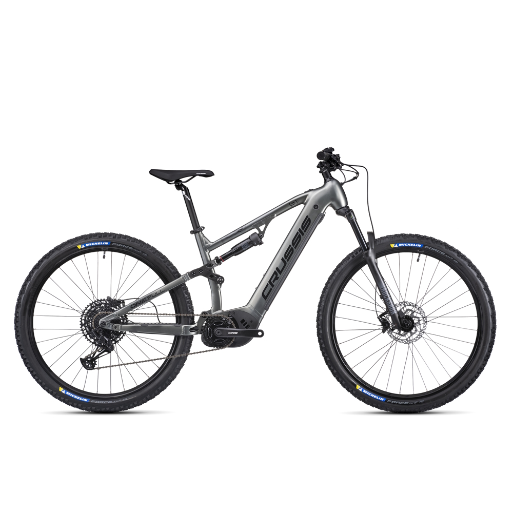 Horské celoodpružené elektrokolo Crussis ONE-Full 9.10 720Wh 29" - model 2025  15" (150-165 cm)