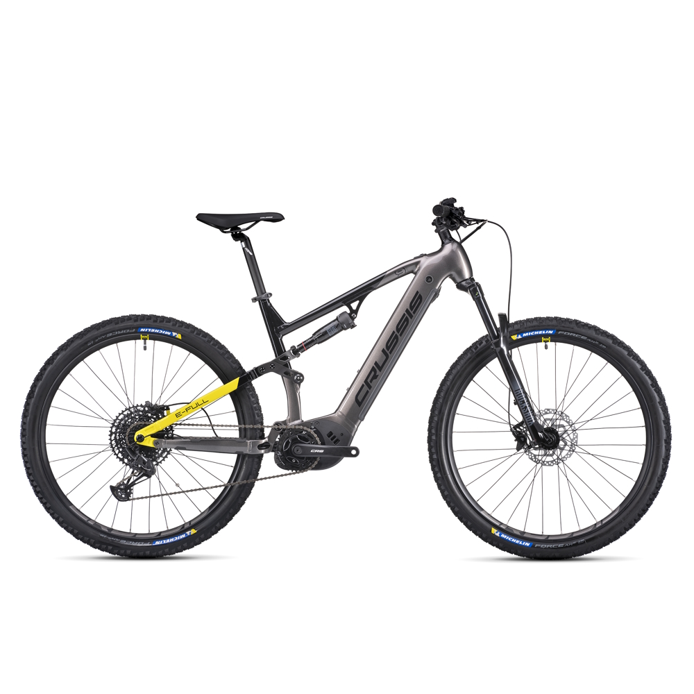 Horské celoodpružené elektrokolo Crussis e-Full 9.10 720Wh 29" - model 2025  17" (160-175 cm)