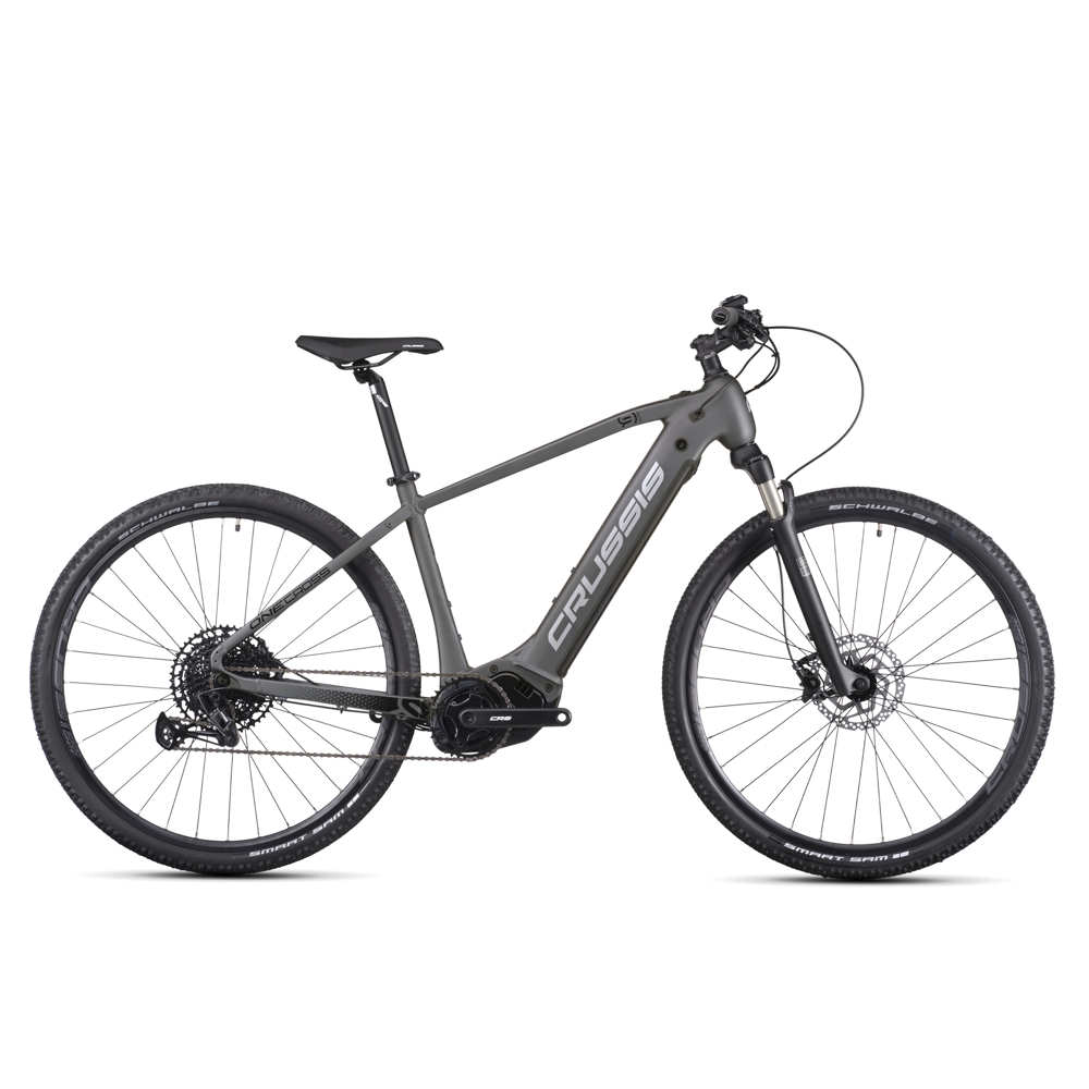 Krosové elektrokolo Crussis ONE-Cross 9.10 720Wh 28" - model 2025  20" (175-190 cm)